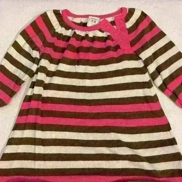 Old Navy Knitted Dress 3-6 months - Picture 1 of 4